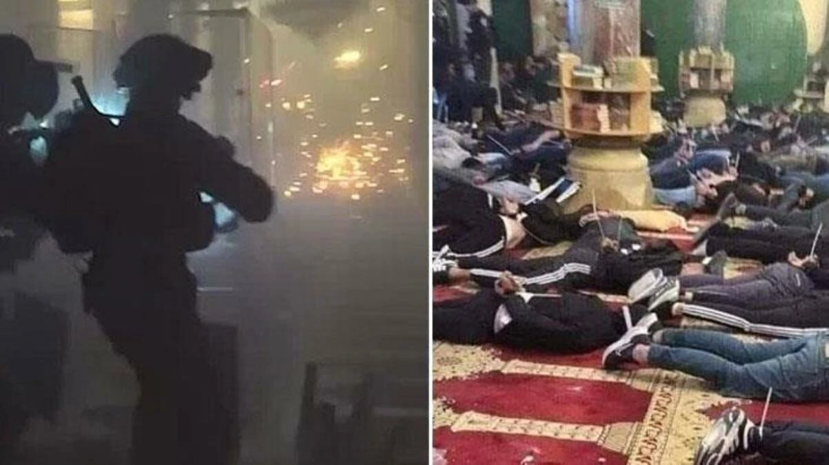 İsrail'den Mescid-i Aksa itirafı: Orantısız güç kullanıldı herkese zarar verdi