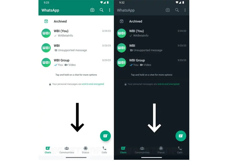 WhatsApp tasarımında yıllar sonra önemli değişiklik: İşte yeni tasarımdan ilk görüntüler!