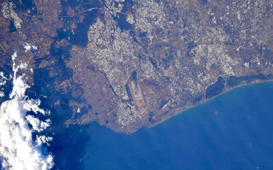 Rusların Antalya aşkı! Uzaydan bile fotoğrafını paylaştılar