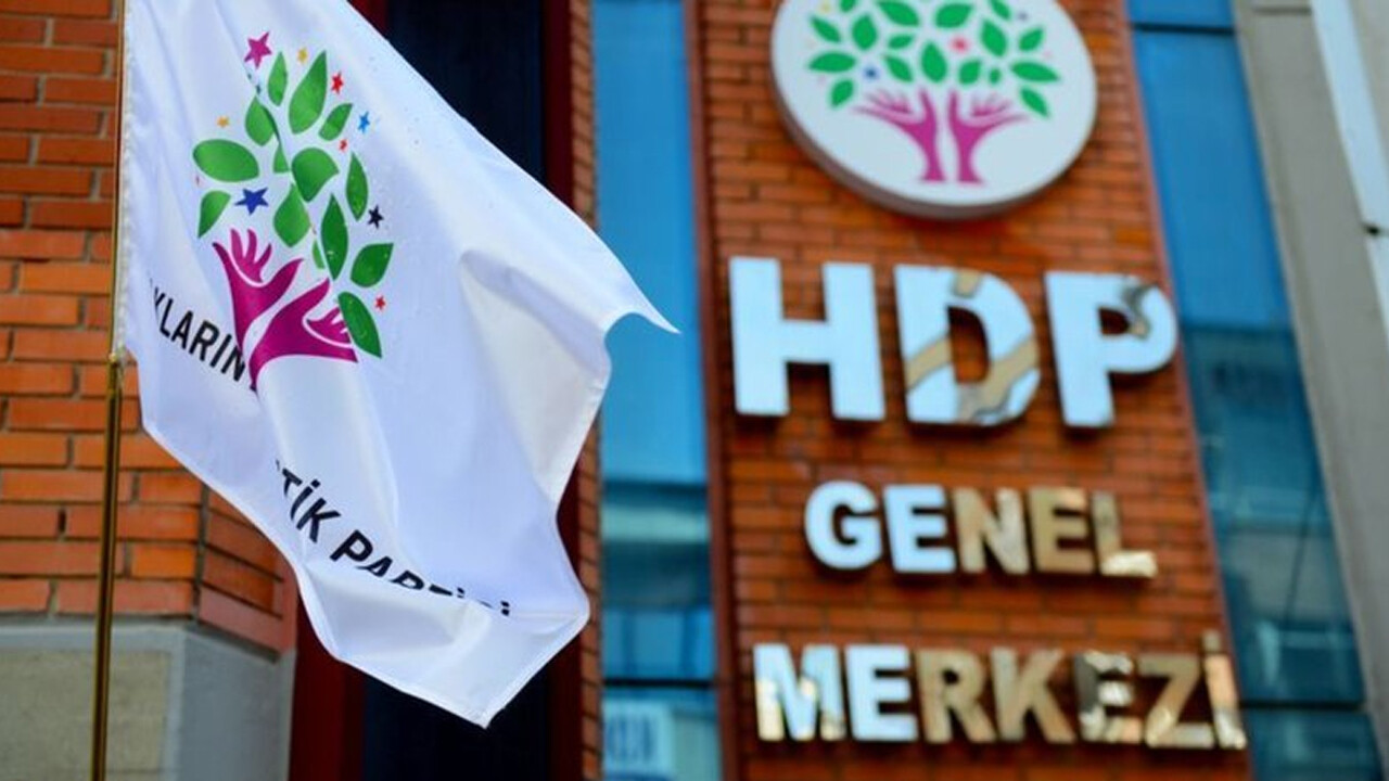 HDP, kararını AYM&#039;ye gönderdi! Sözlü savunma yapılmayacak 