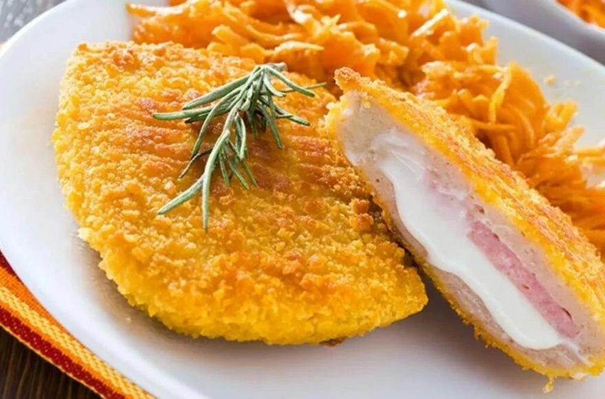 6 Nisan Gelinim Mutfakta puan durumu! Cordon bleu tarifi!