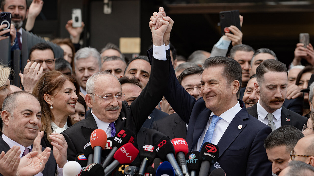 Mustafa Sarıgül&#039;den Kılıçdaroğlu&#039;na tam destek: Bizim için en doğru aday