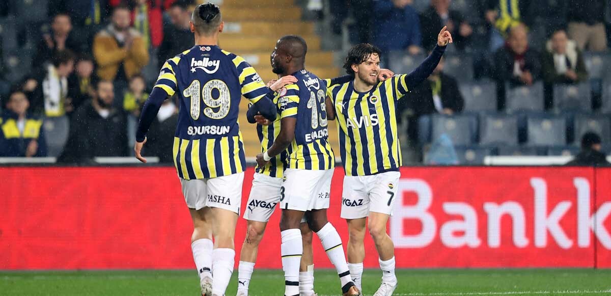 Fenerbahçe kupada yarı finale yükseldi