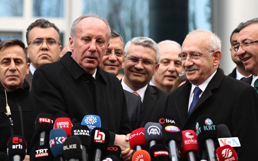 CHP lideri Kılıçdaroğlu, 'ince' pazarlığı itiraf etti: Teklif yaptık, kabul etmedi CHP lideri Kılıçdaroğlu, 'ince' pazarlığı itiraf etti: Teklif yaptık, kabul etmedi
