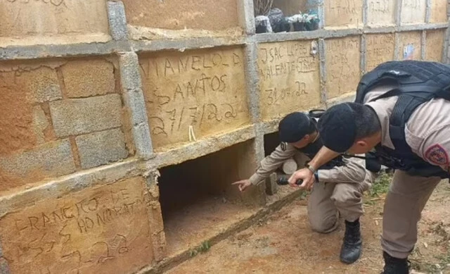 Kan donduran olay! Mezardaki kan izleri ve çığlık sesleri dehşeti ortaya çıkardı