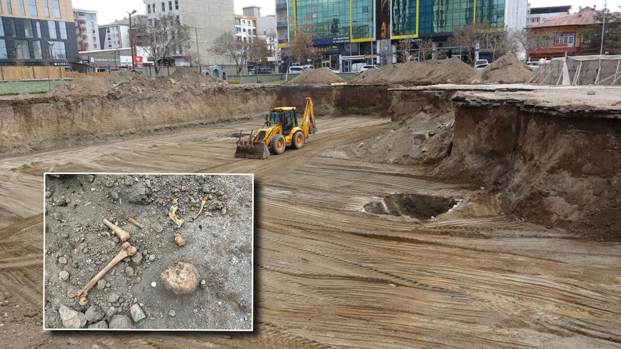 İnsan kemikleri inşaatı durdurmuştu! O okul için karar çıktı