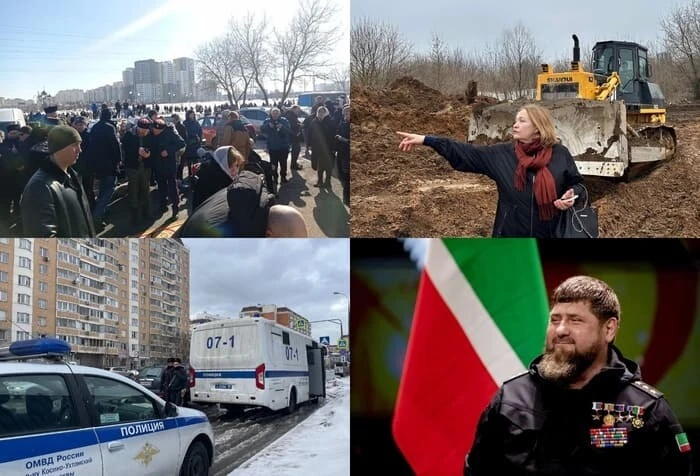 Moskova'daki cami inşaatı ülkeyi karıştırdı! Kadirov tepki gösterenleri cepheye istedi