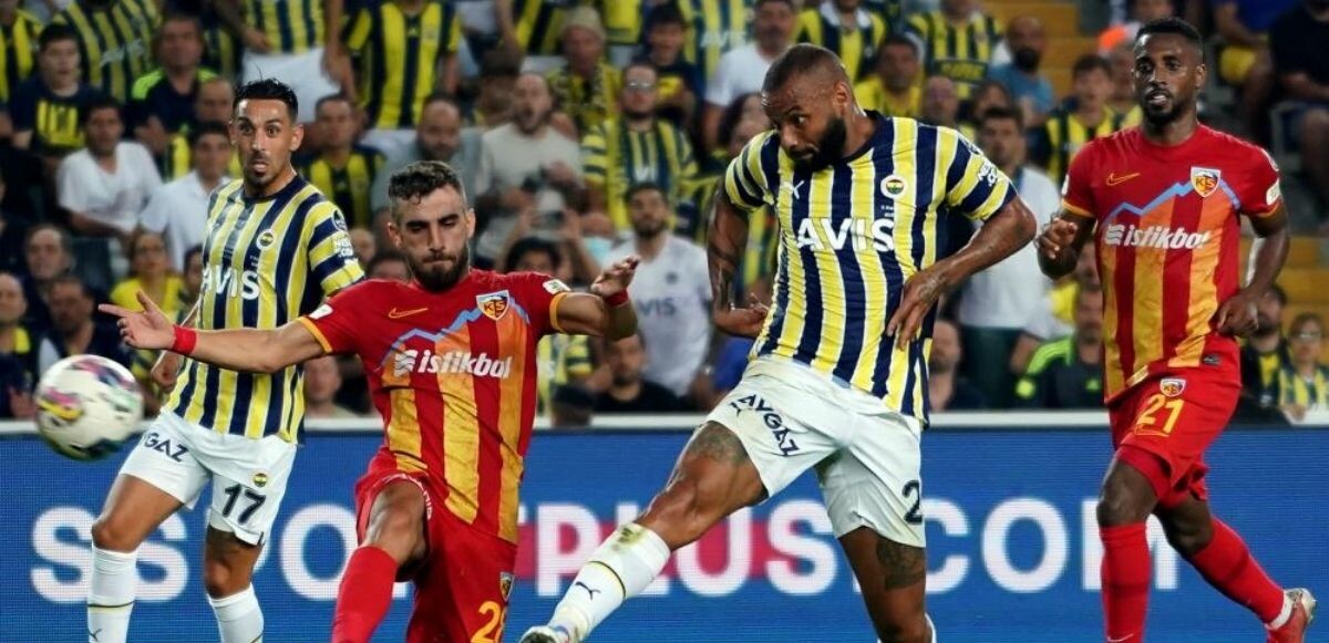 Kadıköy&#039;de ilk 11&#039;ler belli oldu! Fenerbahçe-Kayserispor