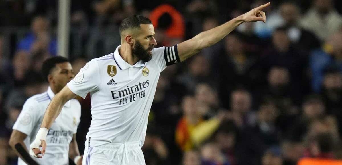 Kral Kupası&#039;nda Real Madrid, Barcelona&#039;yı farklı yenerek yarı finale yükseldi