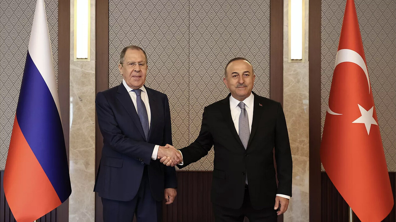 Rus bakan Sergey Lavrov Türkiye&#039;de: Masada yok yok! Ukrayna&#039;dan Akkuyu&#039;ya Suriye ile normalleşmeye kadar...