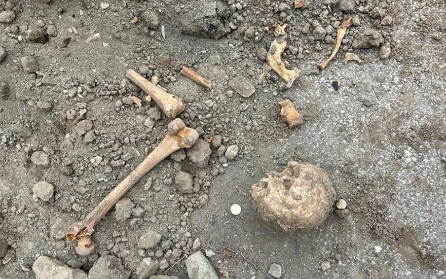 İnsan kemikleri inşaatı durdurmuştu! O okul için karar çıktı