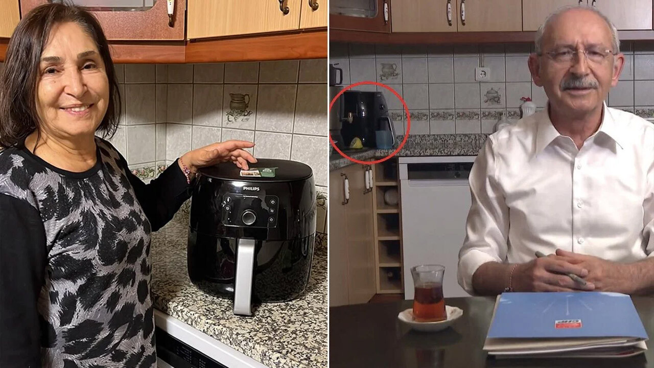 Selvi Kılıçdaroğlu’ndan ‘Airfryer’ paylaşımı: Eşime çok sormuşsunuz gençler