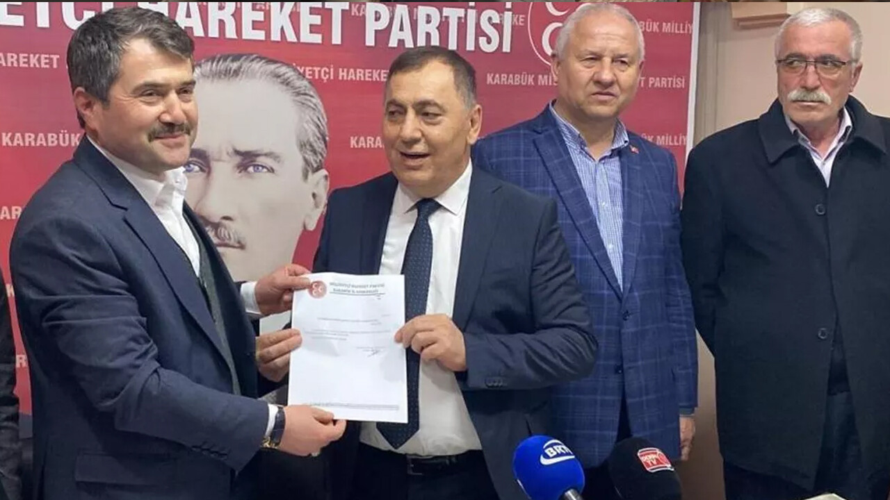 MHP&#039;de liste istifası! İkinci sırayı beğenmeyen Murat Karagül adaylıktan çekildi 