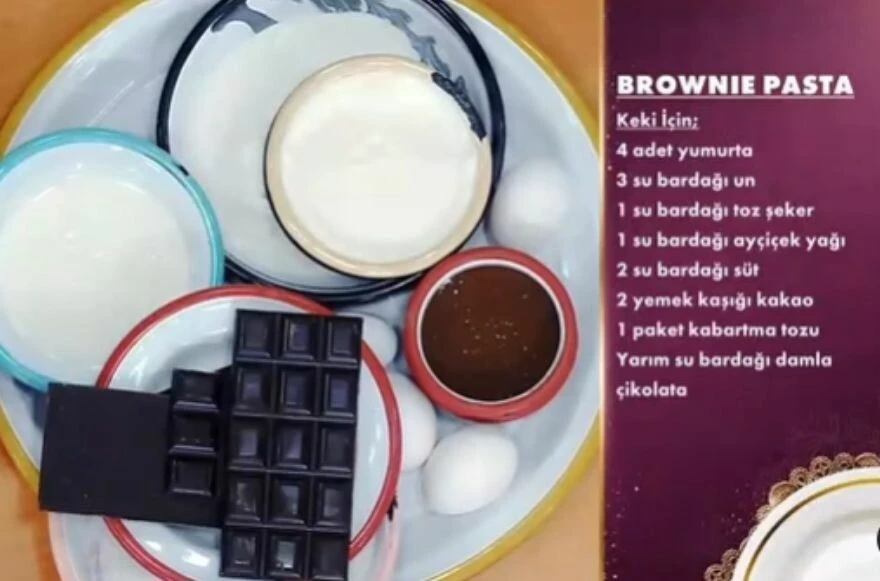 7 Nisan Gelinim Mutfakta puan durumu! Gelinim Mutfakta brownie pasta tarifi!