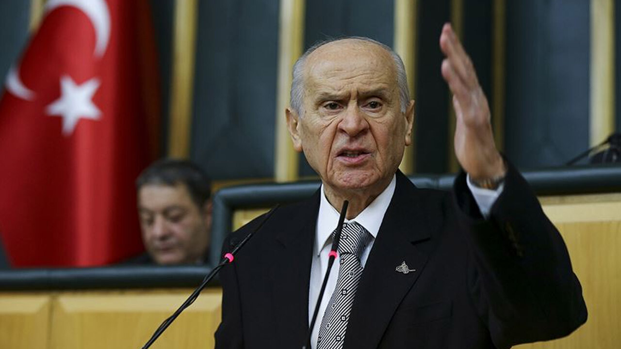 Son dakika: MHP Genel Başkanı Bahçeli&#039;den Akşener&#039;e sert tepki: Sağa sola mermi kovanı atmak saygısızlıktır