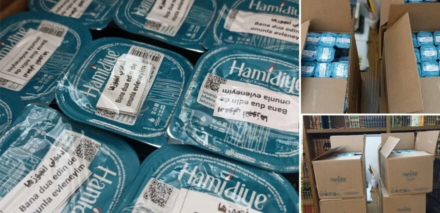 Teravih namazında görülmemiş olay! "Bana dua edin de onunla evleneyim" notu cemaati şaşkına çevirdi