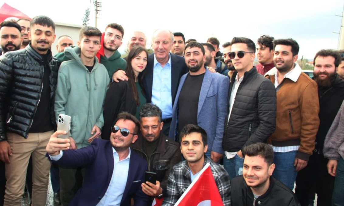 Muharrem İnce'den Millet İttifakı'na sert sözler: Her an patlayacak bir dinamit gibi Muharrem İnce'den Millet İttifakı'na sert sözler: Her an patlayacak bir dinamit gibi