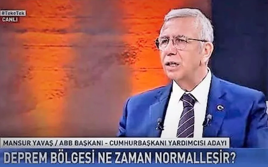 İmamoğlu ve Yavaş için yasak talebi! YSK'ya başvuru yapıldı İmamoğlu ve Yavaş için yasak talebi! YSK'ya başvuru yapıldı