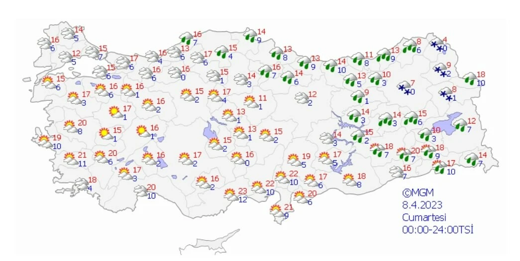 yağış 3 bölgede bardaktan boşanırcasına <a href=
