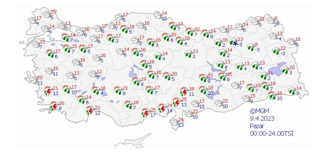 3 bölgede bardaktan boşanırcasına yağış! 5 şehir için 'sarı' alarm! İşte il il hava durumu