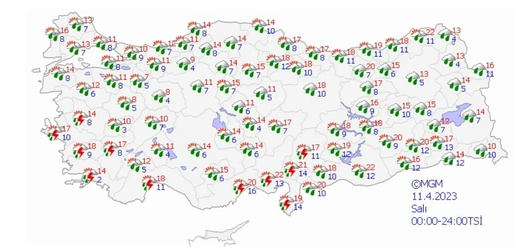 3 bölgede bardaktan boşanırcasına yağış! 5 şehir için 'sarı' alarm! İşte il il hava durumu