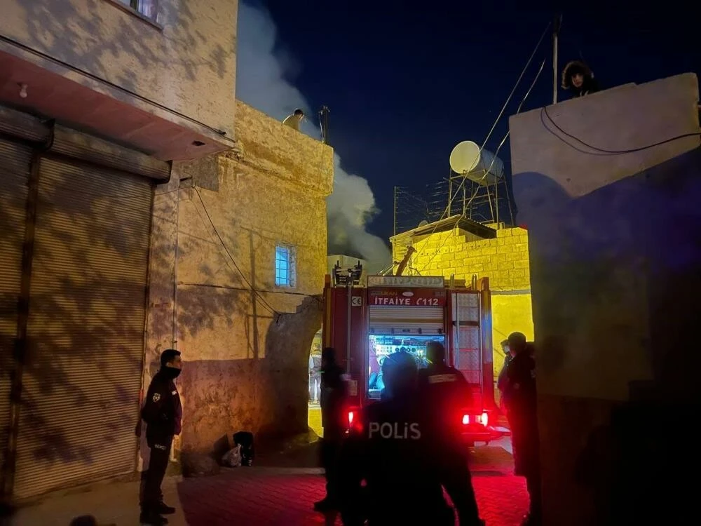 9 yaşındaki Gina'nın cesedinin bulunduğu evde yangın çıktı