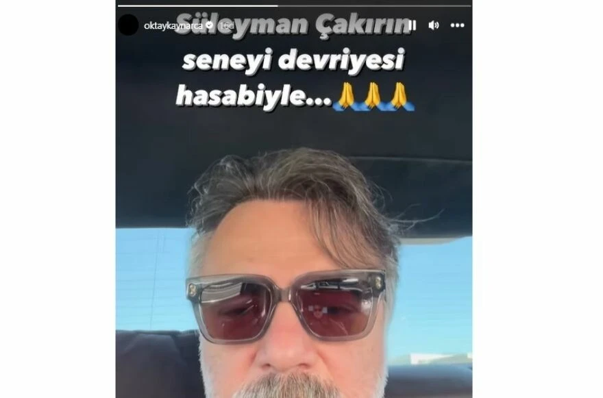 Oktay Kaynarca Süleyman Çakır'ı unutmadı: Rahmetliyi tanırdım