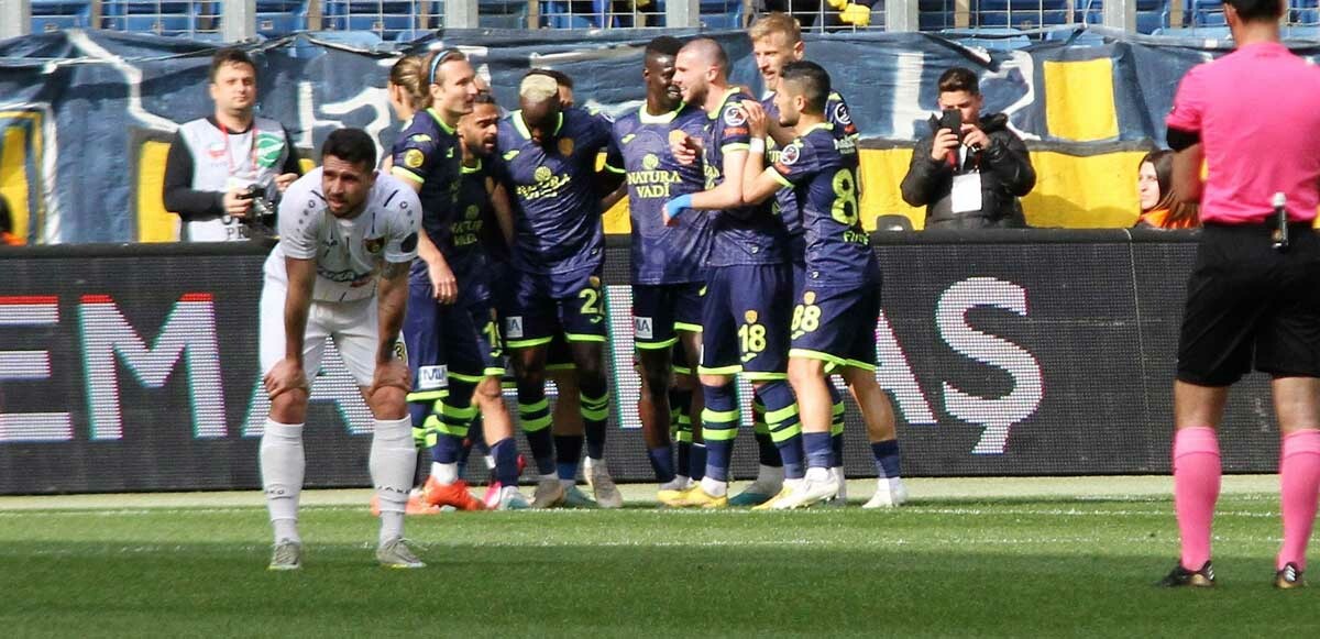 Gol düellosunu Ankaragücü kazandı