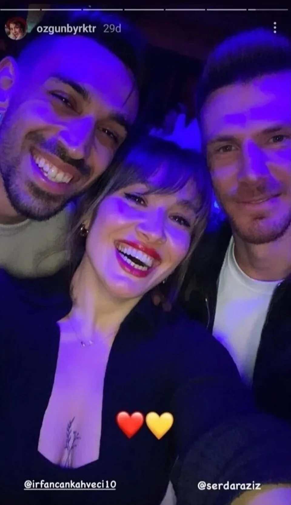 İrfan Can Kahveci'den özür mesajı: Kafamı dağıtmak için gittim 