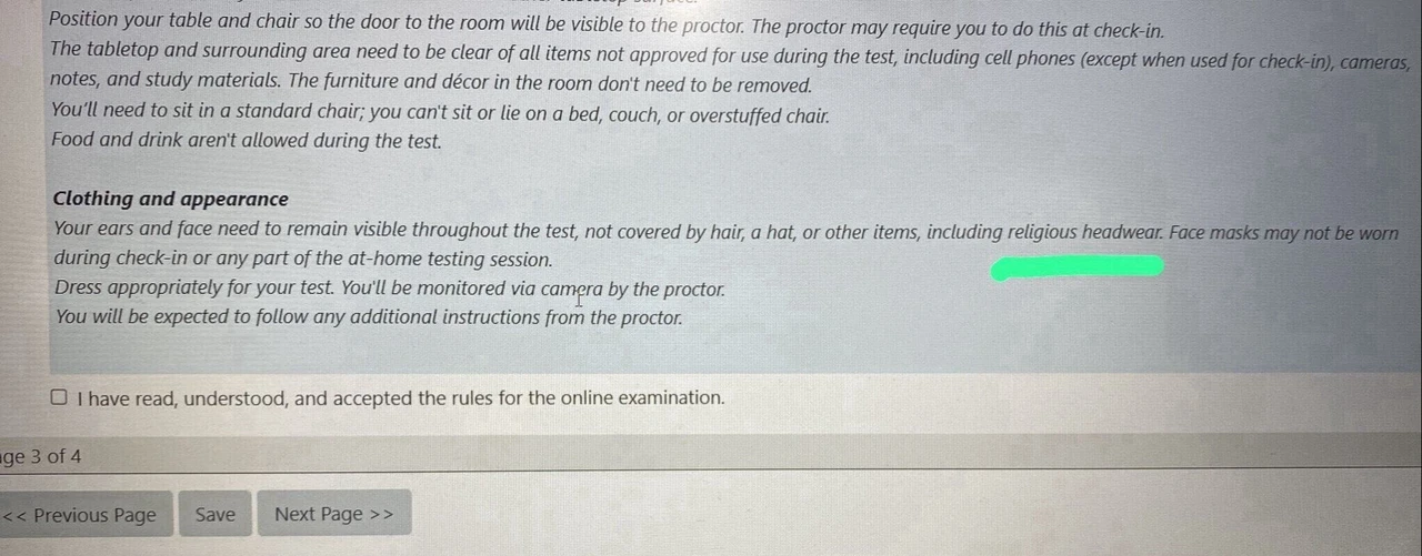 Başörtüsü ile sınava girilmesine izin vermeyen öğretim görevlisine soruşturma