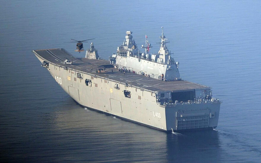 Son dakika! Cumhurbaşkanı Erdoğan'dan TCG Anadolu müjdesi: Pazartesi günü TSK'ya teslim ediyoruz