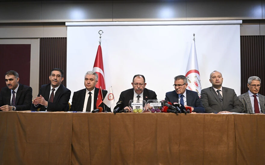 Son dakika! Partilerin oy pusulasındaki yeri belli oldu