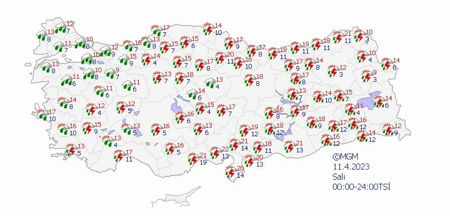 Barajlar bayram edecek! 58 saatlik kesintisiz yağmur için peş peşe uyarılar verildi