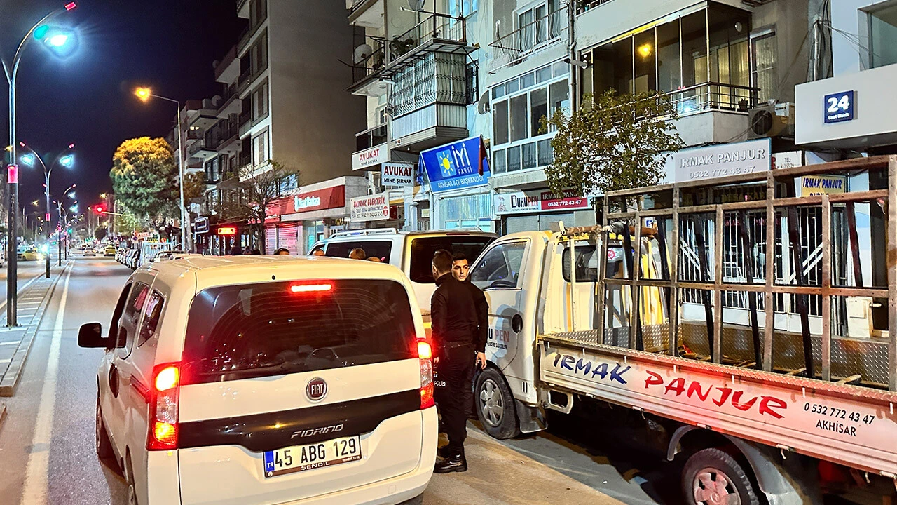 Havaya 4 el ateş açıp kaçan şüpheli aranıyor