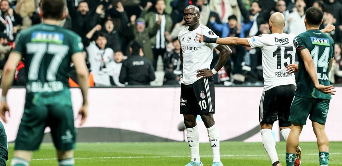 Kartal durdurulamıyor! Maç sonucu: Beşiktaş 3-1 Giresunspor