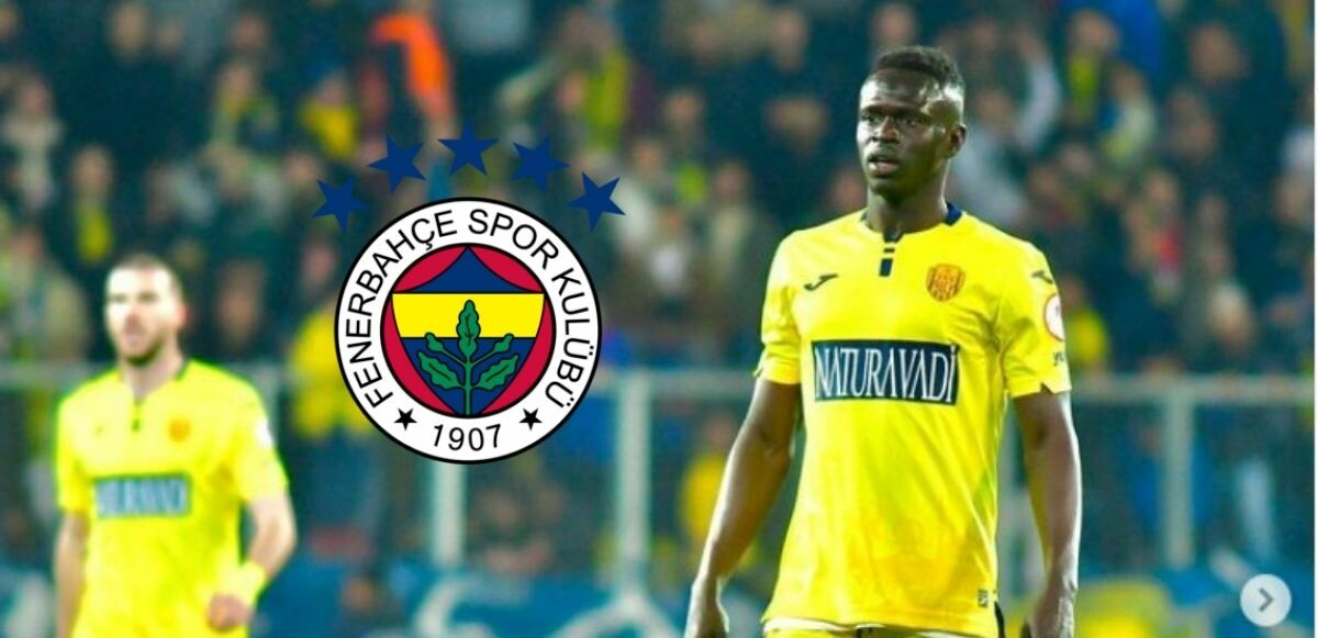 Ankaragücü&#039;nden Lamine Diack - Fenerbahçe iddialarına cevap!