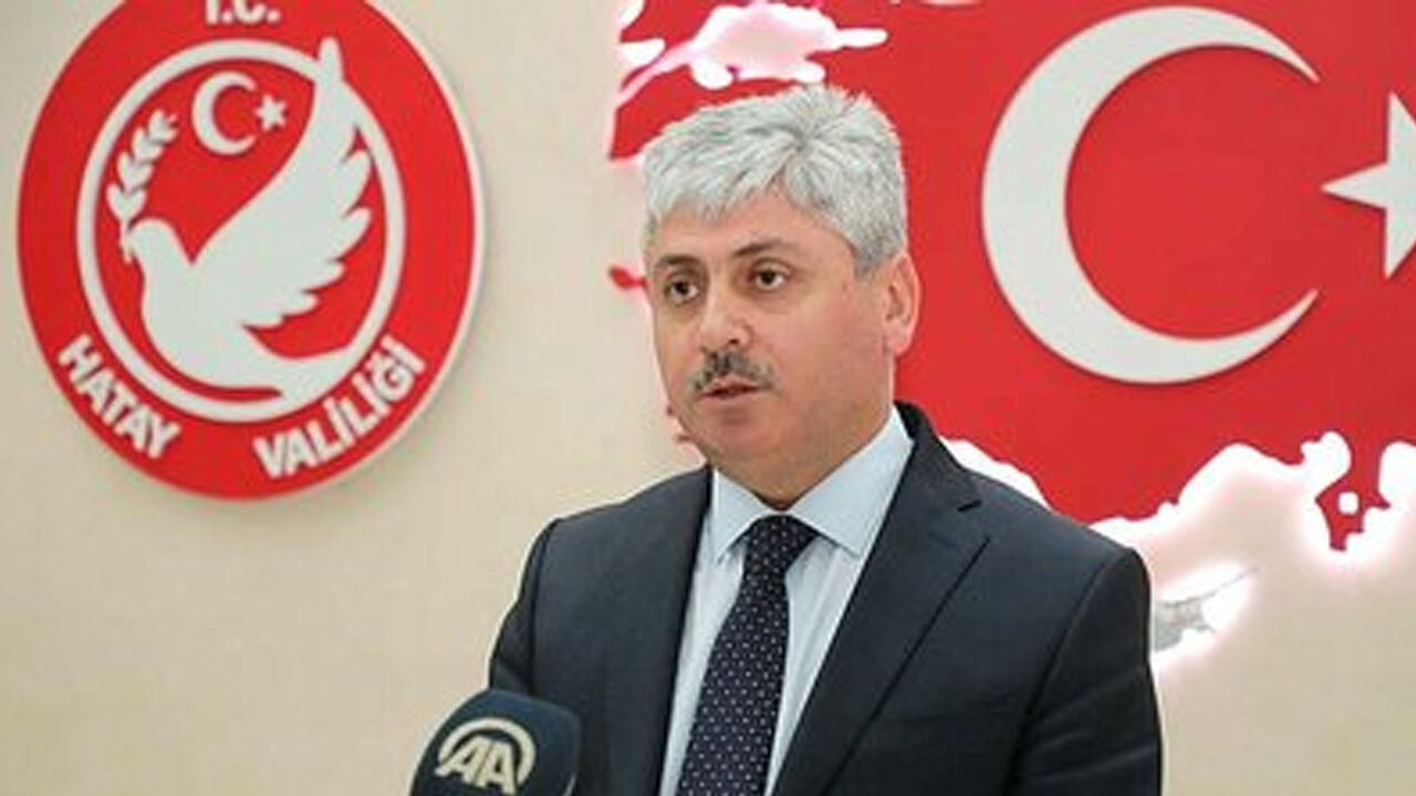 AK Parti, milletvekilliği için istifa eden Hatay Valisi Rahmi Doğan&#039;ı aday göstermedi