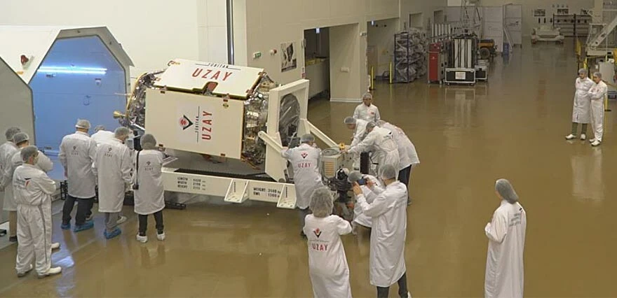 Son dakika! Erdoğan'dan İMECE paylaşımı: 11 Nisan'da fırlatılacak