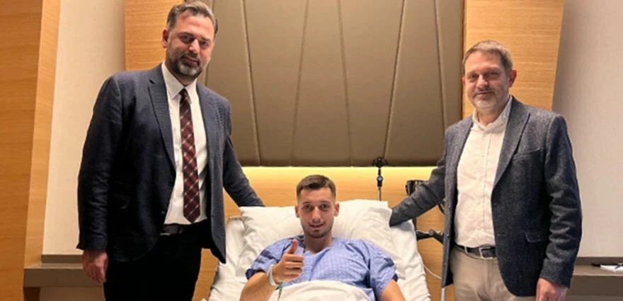 Tayyip Talha ameliyat edildi!