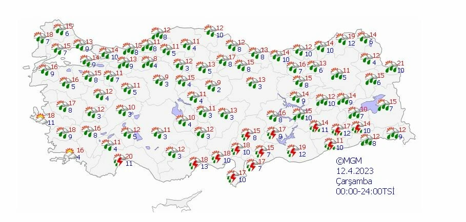 Kesintisiz yağışlar bugün başlıyor! Meteoroloji güncel raporunu uyarıları sıralayarak paylaştı