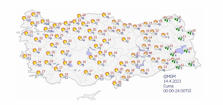 Kesintisiz yağışlar bugün başlıyor! Meteoroloji güncel raporunu uyarıları sıralayarak paylaştı