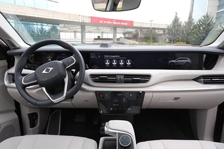 Bakanlar Togg direksiyonunda: Kullanımı çok rahat