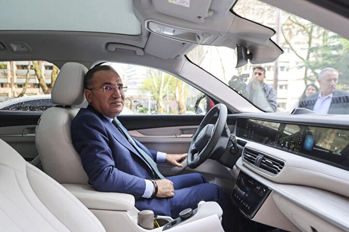 Bakanlar Togg direksiyonunda: Kullanımı çok rahat