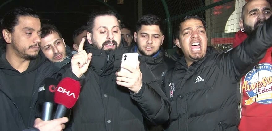 CHP milletvekili listesine giremeyen Romanlar eylem yaptı