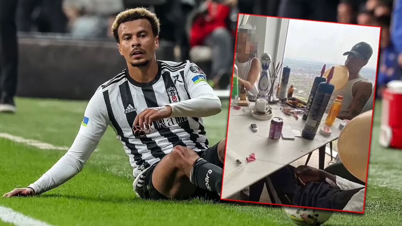 Dele Alli hakkında şok iddia: Yasaklı madde kullanırken görüntülendi