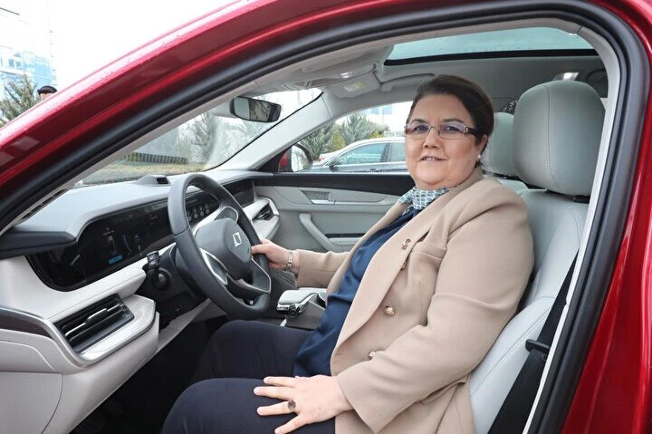 Bakanlar Togg direksiyonunda: Kullanımı çok rahat