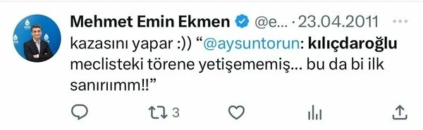 CHP listesinden aday gösterilen DEVA Partili Kılıçdaroğlu ile alay etmiş CHP listesinden aday gösterilen DEVA Partili Kılıçdaroğlu ile alay etmiş