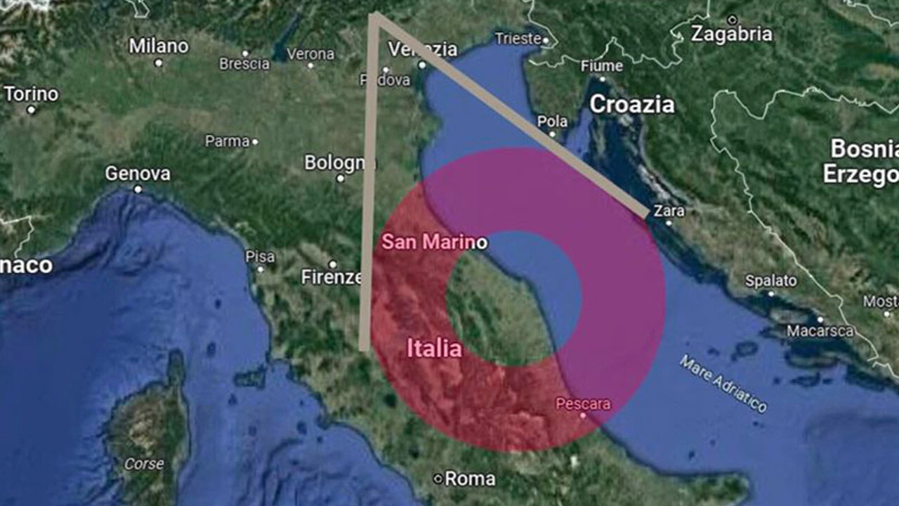 Kırmızı halkanın gizemi çözüldü... Gökyüzünde bir anda belirmişti!