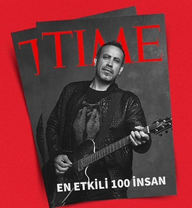 Haluk Levent, Time dergisi tarafından dünyanın en etkili 100 kişisi arasında gösterildi!