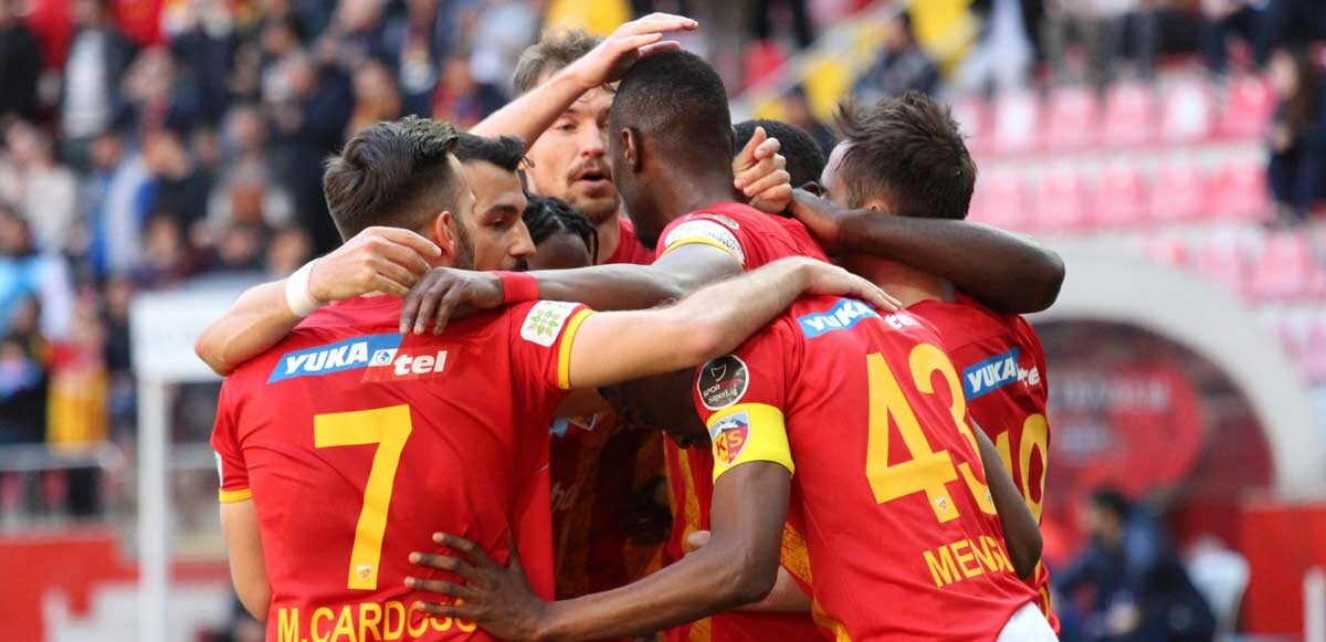 Kayserispor üst üste 3. maçını kazandı